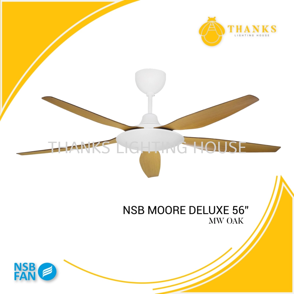 NSB MOORE DELUXE CEILING FAN