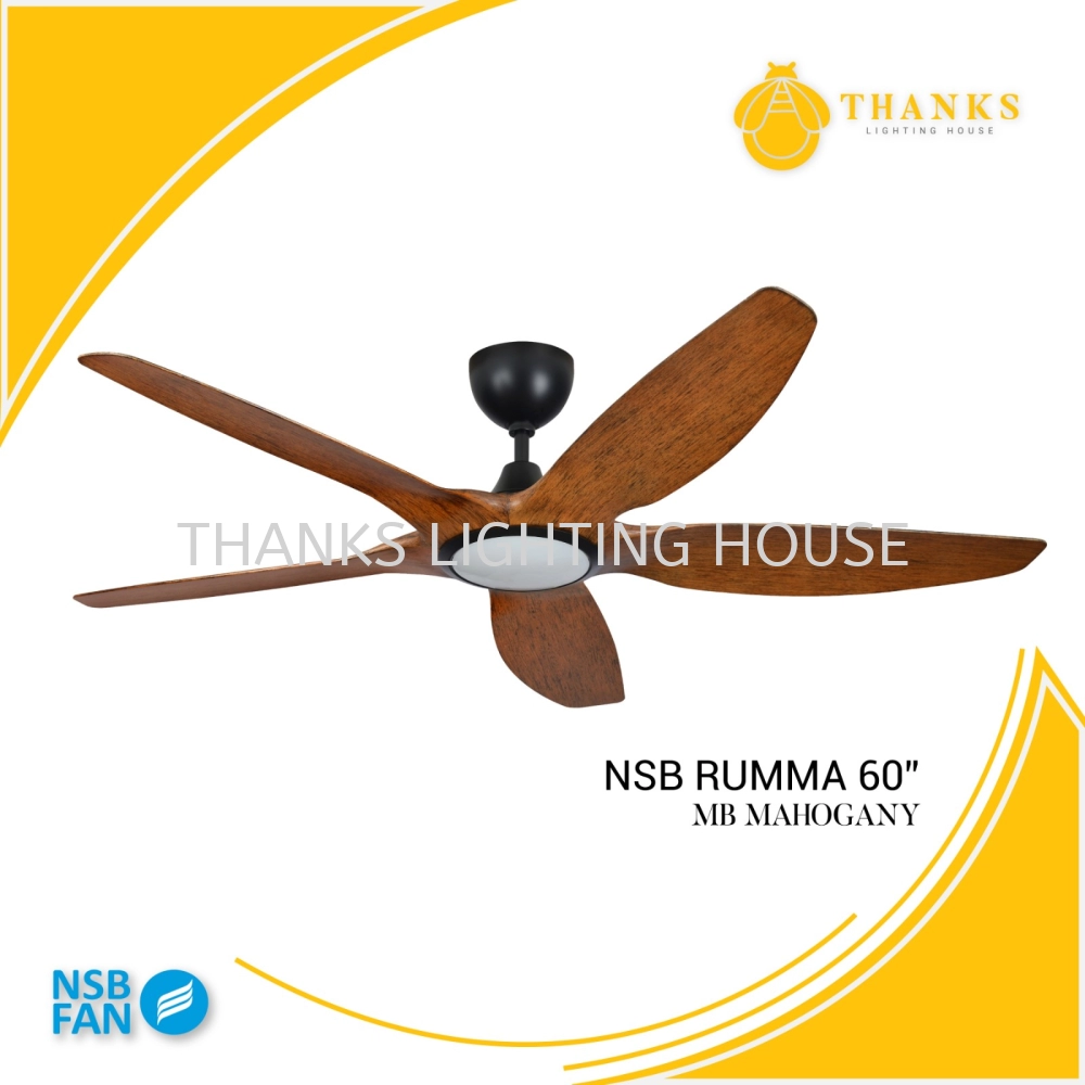 NSB RUMMA 60 CEILING FAN