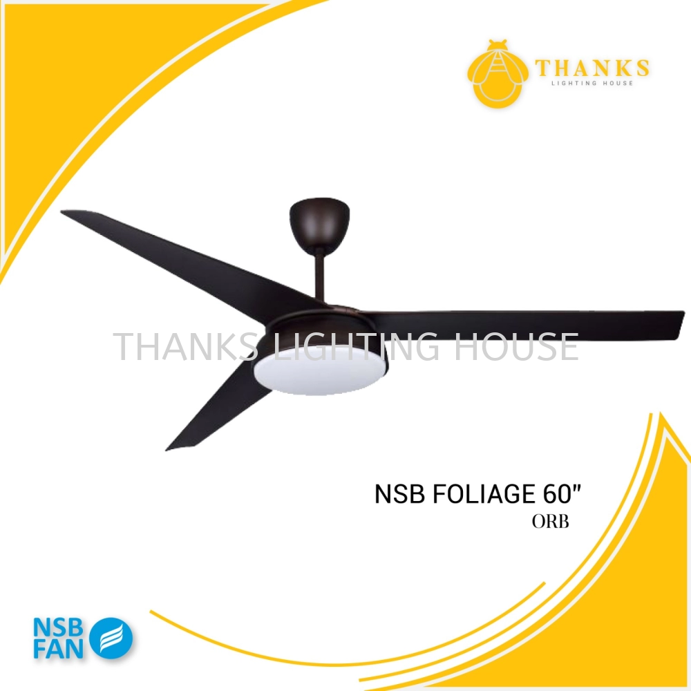 NSB FOLIAGE CEILING FAN