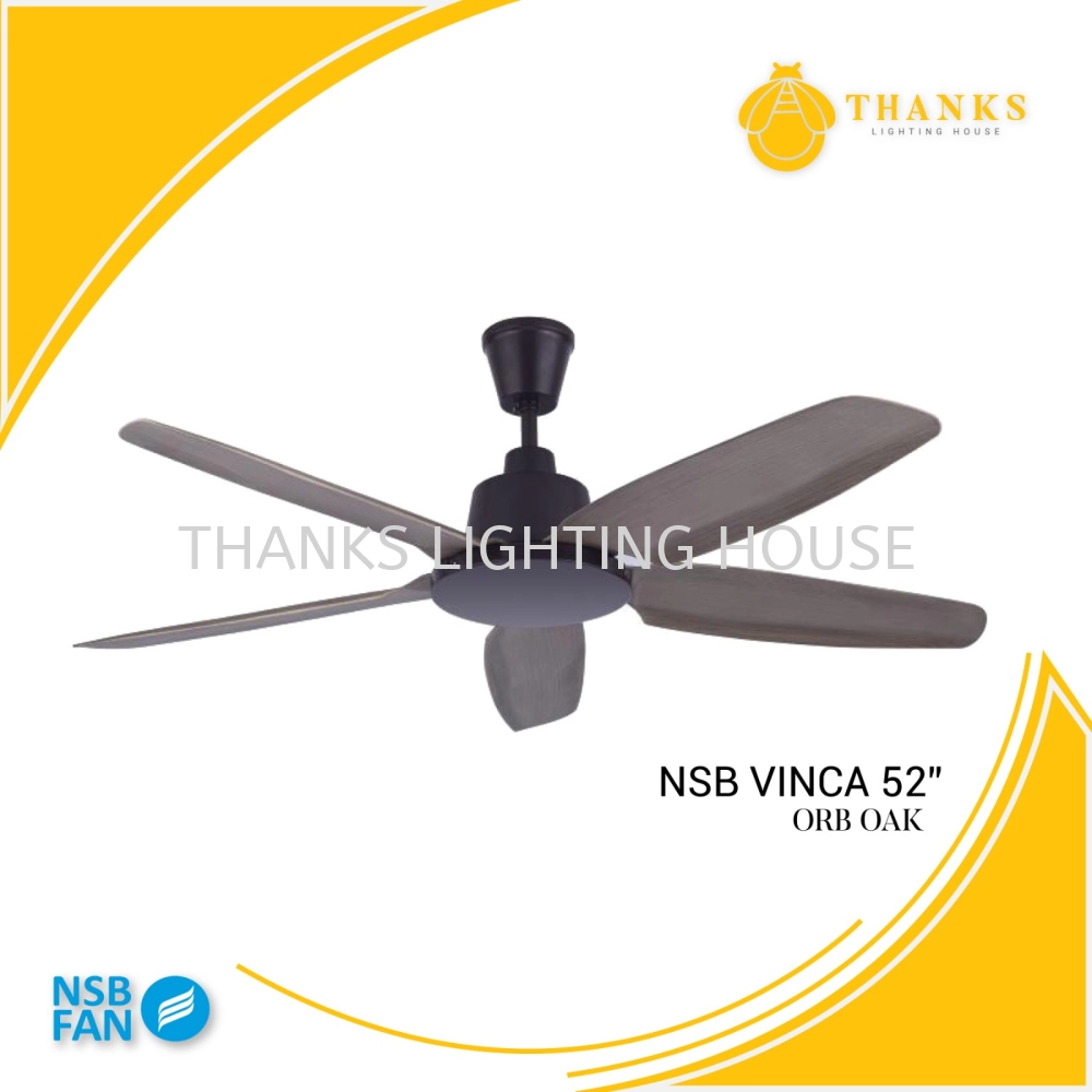 NSB VINCA 52 CEILING FAN