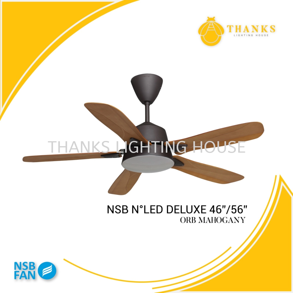 NSB N LED DELUXE CEILING FAN