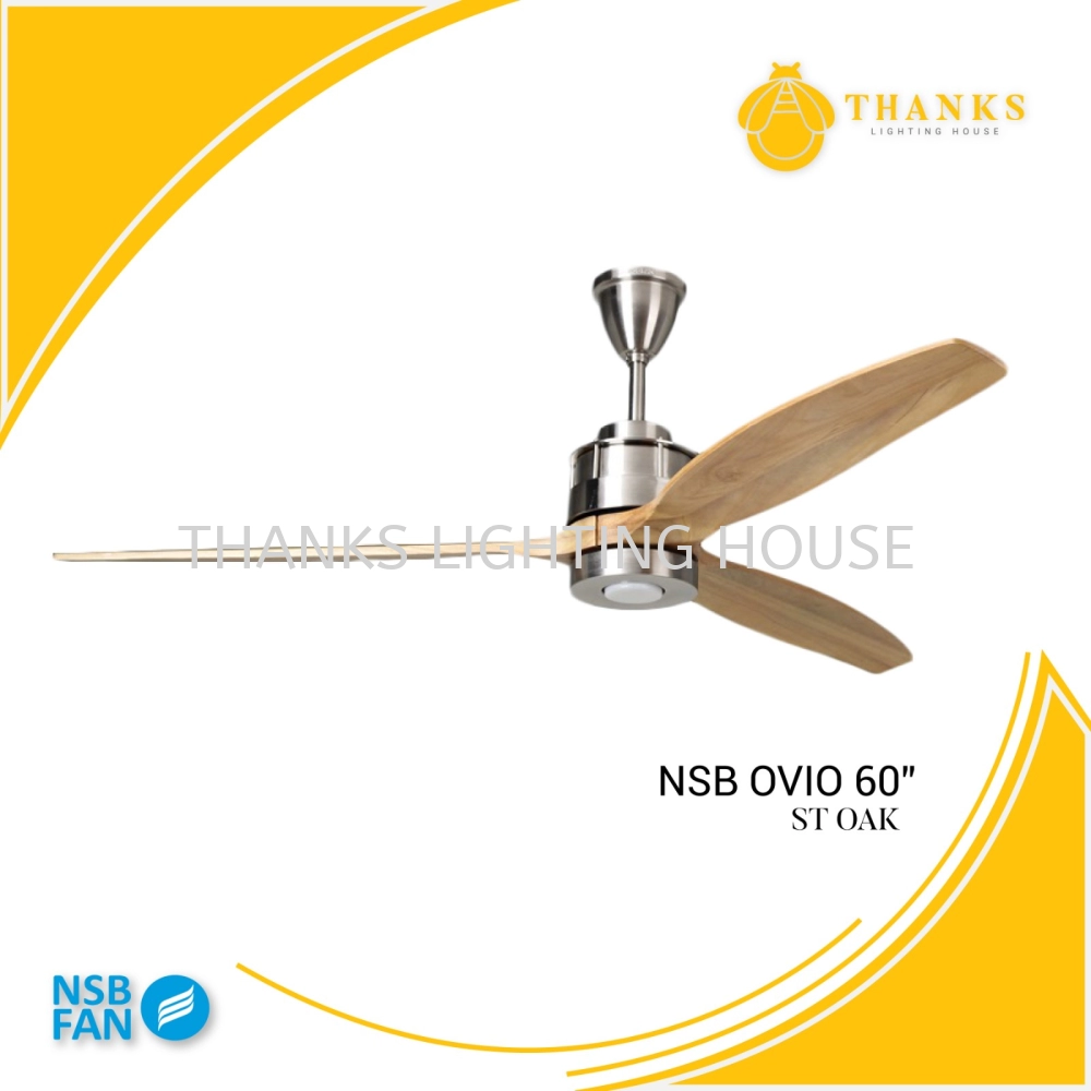 NSB OVIO 60" CEILING FAN