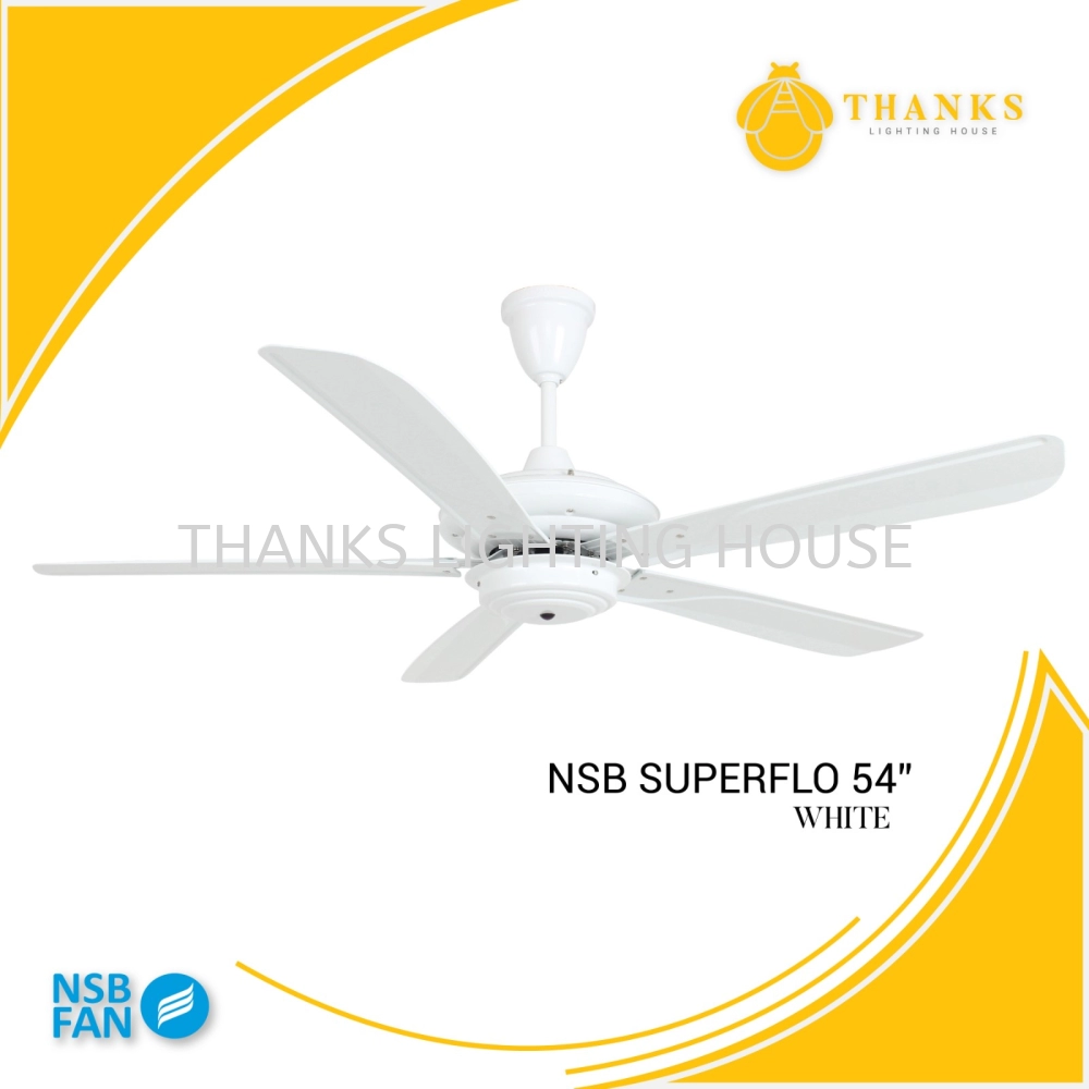 NSB SUPERFLO CEILING FAN