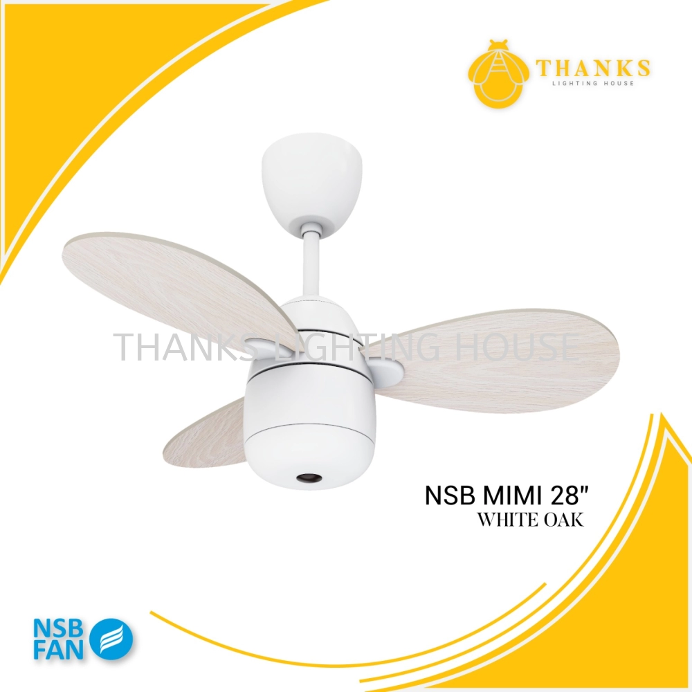 NSB MIMI 28" CEILING BABY FAN