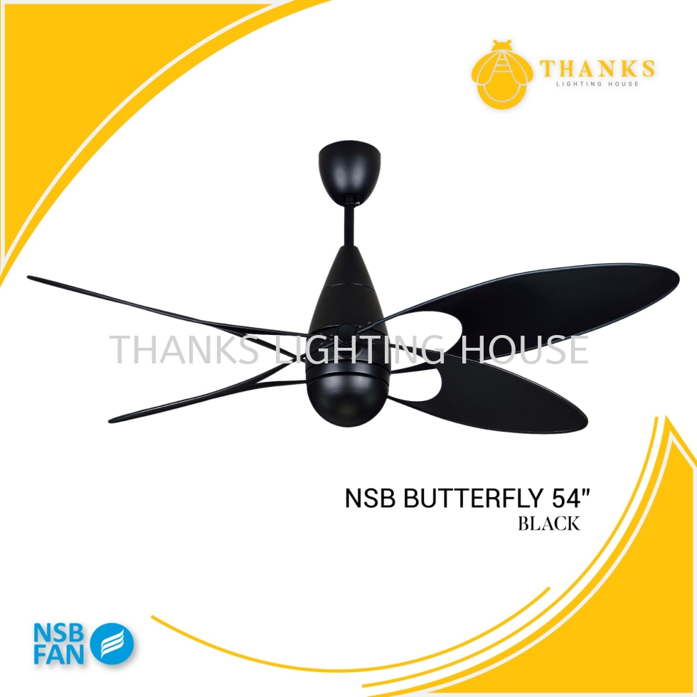 NSB BUTTERFLY CEILING FAN