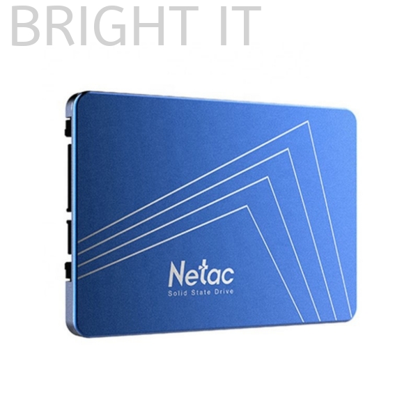 Netac N600S 2.5'' 3D Flash TLC SATA III SSD (512GB) Hardware Computer Accessories Product Melaka, Malaysia, Batu Berendam Supplier, Suppliers, Supply, Supplies | BRIGHT IT SALES & SERVICES