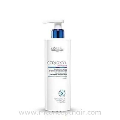 L'Oreal Professionnel Serioxyl Shampoo For Hair Lacking Density 250ml (For Colored Hair)