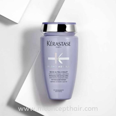 Blond Ultra Violet Shampoo for Bleaching and Damage Hair 250ml