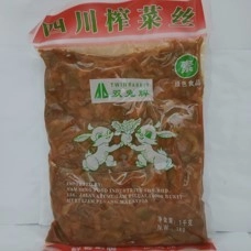 TWIN RABBIT SICHUAN VEGE 1KG 四川榨菜丝