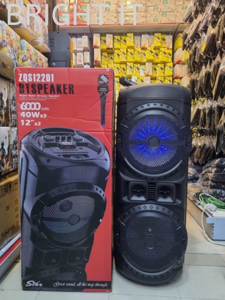 Bluetooth Speaker (Protable) C/W Mic Speaker  Product Melaka, Malaysia, Batu Berendam Supplier, Suppliers, Supply, Supplies | BRIGHT IT SALES & SERVICES