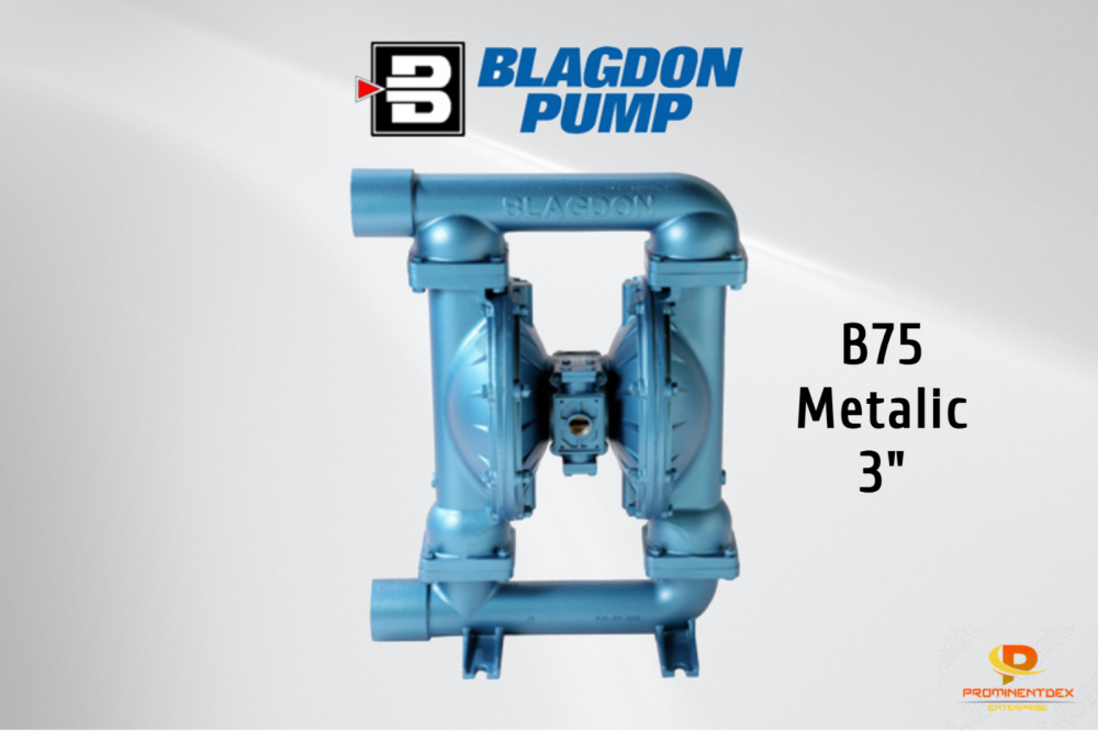 Blagdon Diaphragm Pump B75 Metallic 3" Blagdon Diaphragm Pump Diaphragm Pump  Johor, Malaysia, Kluang Supplier, Suppliers, Supply, Supplies |  Prominentdex Enterprise