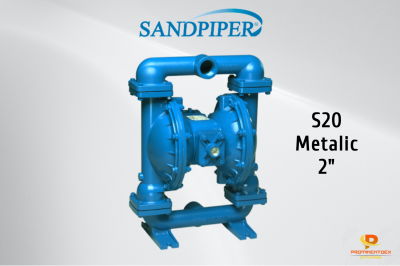 Sandpiper Diaphragm Pump S20 Metallic 2"