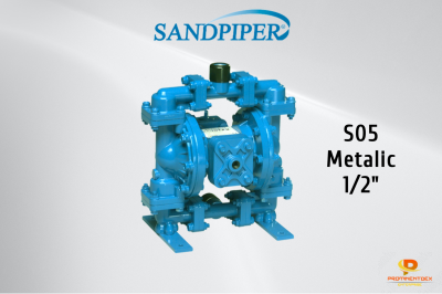 Sandpiper Diaphragm Pump S05 Metallic 1/2"