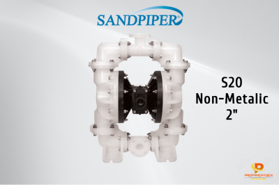 Sandpiper Diaphragm Pump S20 Non-Metallic 2"