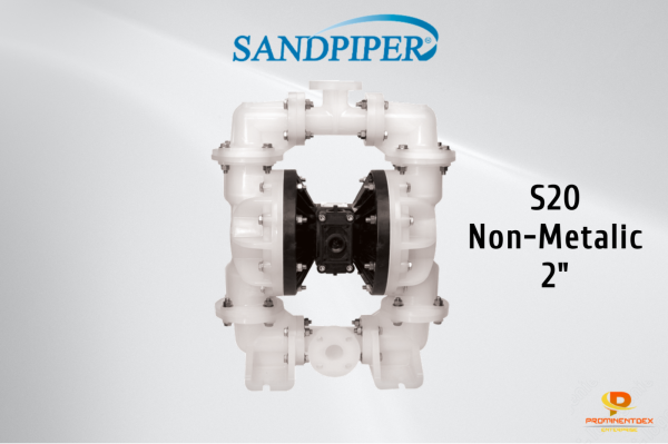 Sandpiper Diaphragm Pump S20 Non-Metallic 2" Sandpiper Diaphragm Pump Diaphragm Pump Johor, Malaysia, Kluang Supplier, Suppliers, Supply, Supplies | Prominentdex Enterprise