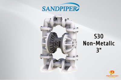 Sandpiper Diaphragm Pump S30 Non-Metallic 3"