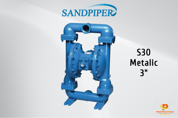 Sandpiper Diaphragm Pump S30 Metallic 3" Sandpiper Diaphragm Pump Diaphragm Pump Johor, Malaysia, Kluang Supplier, Suppliers, Supply, Supplies | Prominentdex Enterprise