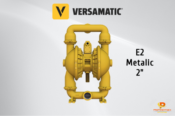 Versamatic Diaphragm Pump E2 Metallic 2" Versamatic Diaphragm Pump Diaphragm Pump Johor, Malaysia, Kluang Supplier, Suppliers, Supply, Supplies | Prominentdex Enterprise