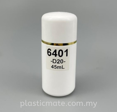 45ml Bottle for Toner : 6401