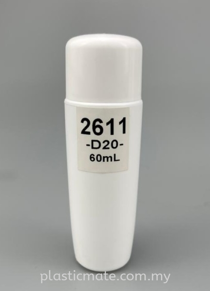 60ml Bottle for Toner : 2611 Lotion Bottle Malaysia, Penang, Selangor, Kuala Lumpur (KL) Manufacturer, Supplier, Supply, Supplies | Plasticmate Sdn Bhd