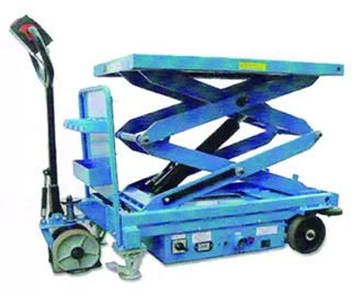 Electric Lifting and Moving Lift Table