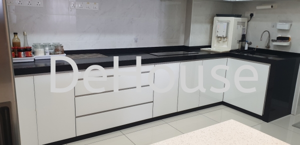  Kitchen Cabinet 2021 Penang, Pulau Pinang, Butterworth, Malaysia Renovation Contractor, Service Industry, Expert  | DEHOUSE RENOVATION AND DECORATION