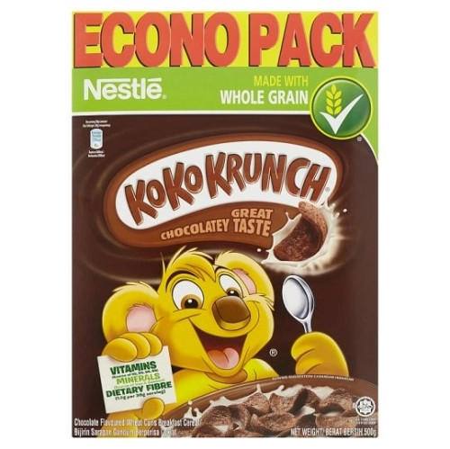 KOKO KRUNCH 500G 可可脆片毂粮