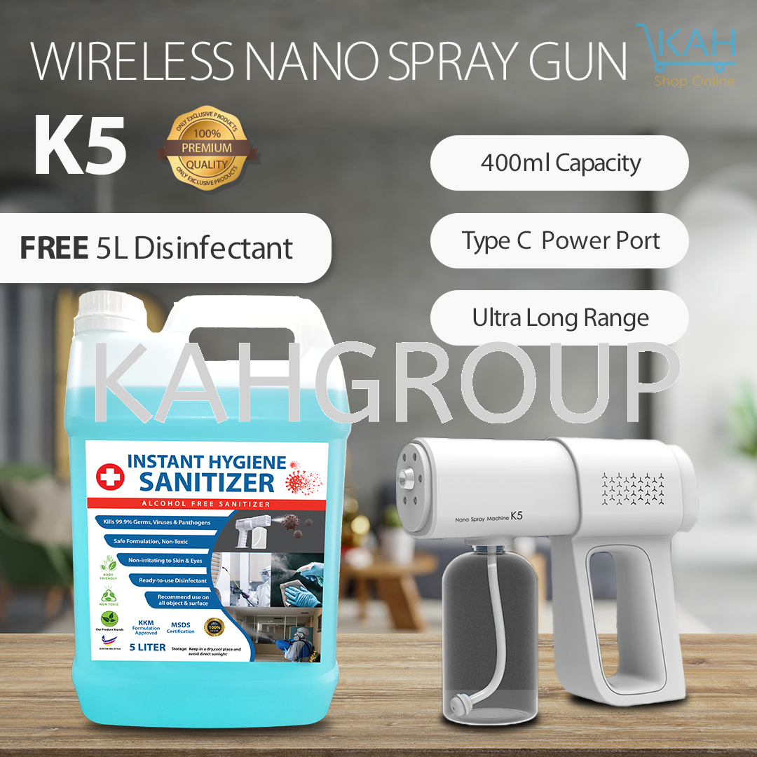 Nano spray sanitizer