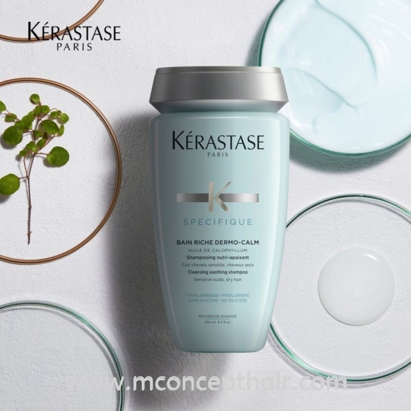 Specifique Anti Irritation Shampoo for Sensitive and Dry Hair 250ml Kerastase Specifique - helps reinforce the hair fibre and maintains the density of thinning hair.For sensitive dandruff scalp and dry hair. Krastase - Discover the miracle of luxury haircare Melaka, Mahkota Parade, Johor Bahru (JB), Bandar Hilir, Mount Austin, Kota Syah Bandar, Malaysia Service, Expert | M Concept Hair Salon