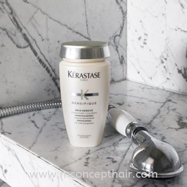 Densifique Shampoo for Thinning and Hair Loss Hair 250ml Kerastase Densifique - thickens and fortifies thinning hair, leaving it fuller Krastase - Discover the miracle of luxury haircare Melaka, Mahkota Parade, Johor Bahru (JB), Bandar Hilir, Mount Austin, Kota Syah Bandar, Malaysia Service, Expert | M Concept Hair Salon