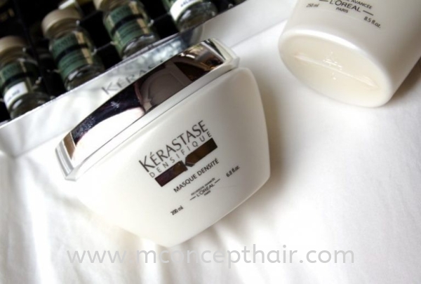 Densifique Hair Mask for Thinning and Hair Loss Hair 200ml Kerastase Densifique - thickens and fortifies thinning hair, leaving it fuller Krastase - Discover the miracle of luxury haircare Melaka, Mahkota Parade, Johor Bahru (JB), Bandar Hilir, Mount Austin, Kota Syah Bandar, Malaysia Service, Expert | M HAIR STUDIO (M) SDN. BHD.