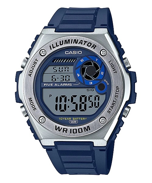 CASIO DIGITAL WATCH MWD-100H-2A DIGITAL CASIO Selangor, Malaysia, Kuala Lumpur (KL), Shah Alam Supplier, Suppliers, Supply, Supplies | CLOCK FAMILY ENTERPRISE