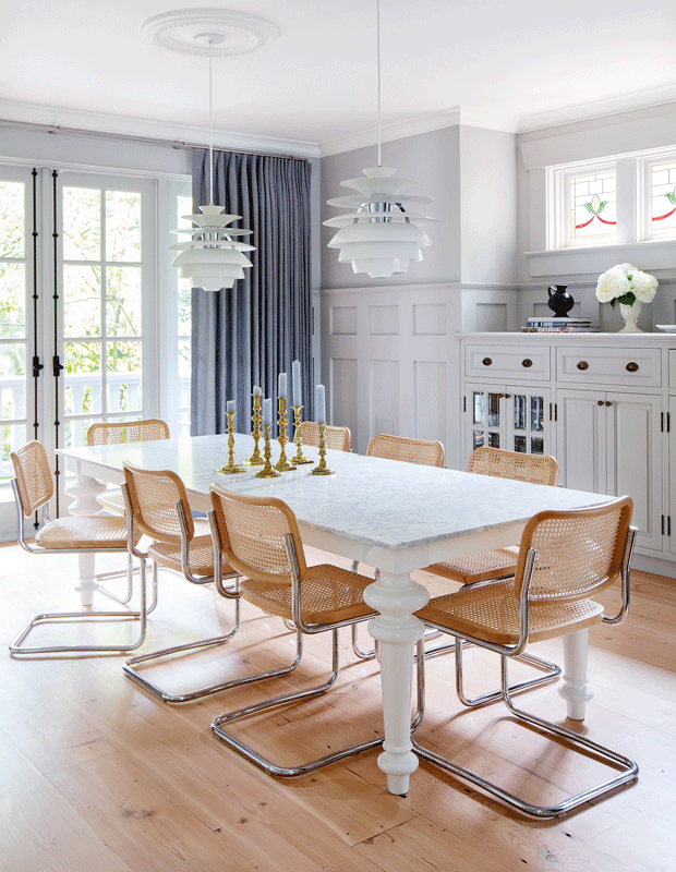 019 - WOODEN CESCA CHAIR + ALUMINIUM LEG FRAME
