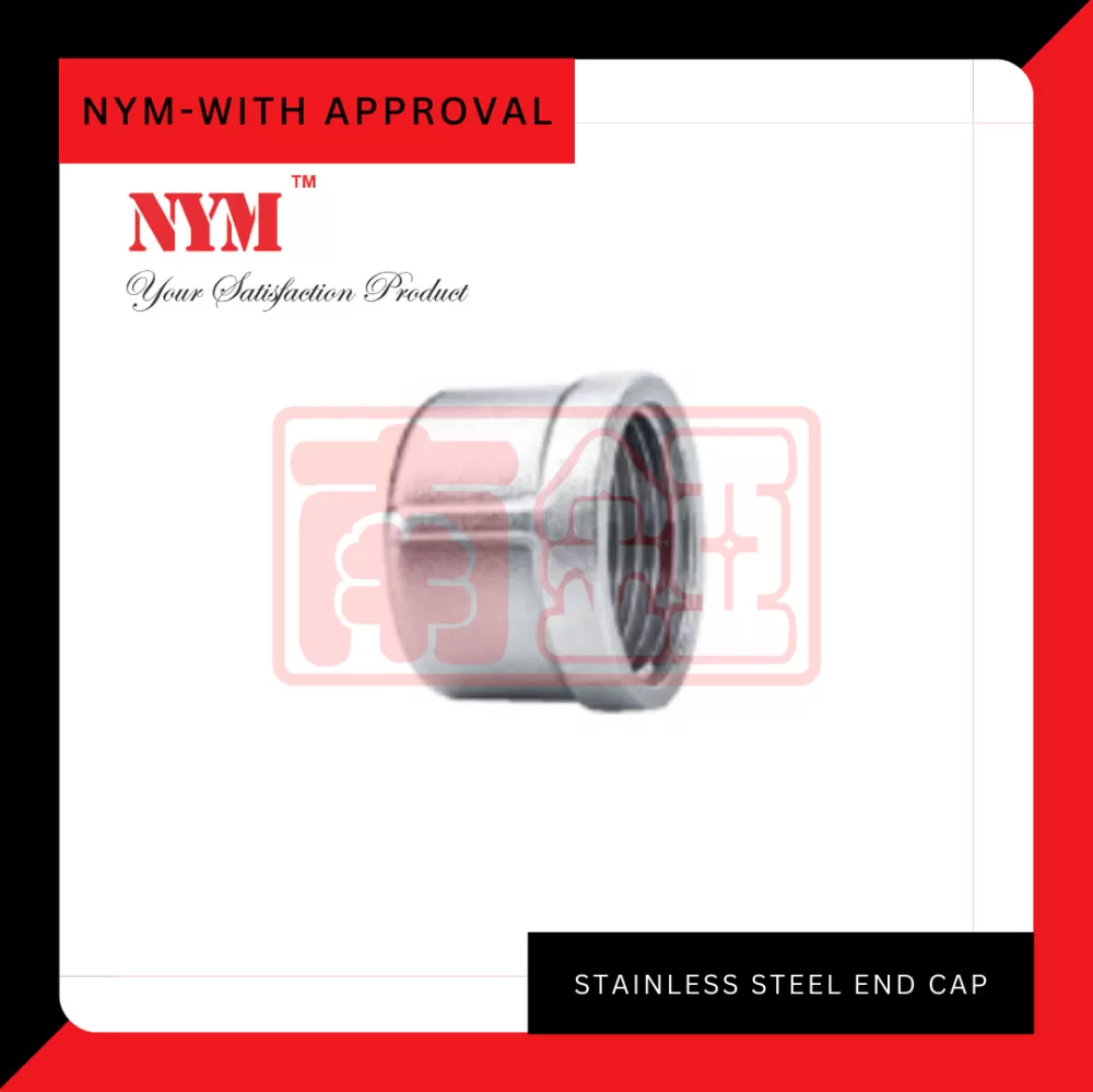 NYM - Stainless Steel End Cap (SS304)