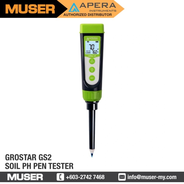 GroStar GS2 Soil pH Pen Tester | Apera by Muser pH Meter Apera Kuala Lumpur (KL), Malaysia, Selangor, Sunway Velocity Supplier, Suppliers, Supply, Supplies | Muser Apac Sdn Bhd