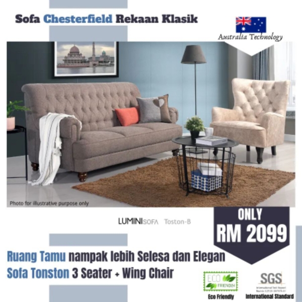 1+3 Sofa Kedah, Malaysia, Sungai Petani Supplier, Suppliers, Supply, Supplies | MM 99 FURNITURE