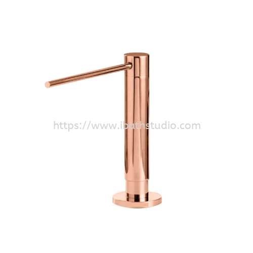 LEVANZO SOAP DISPENSER BRASS 304-5