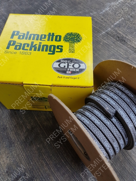 Palmetto GFO Packing Palmetto Packings Gland Compression Packing Seal and Packing Malaysia, Johor Bahru (JB), Mount Austin Supplier, Suppliers, Supply, Supplies | Premium System Sdn Bhd