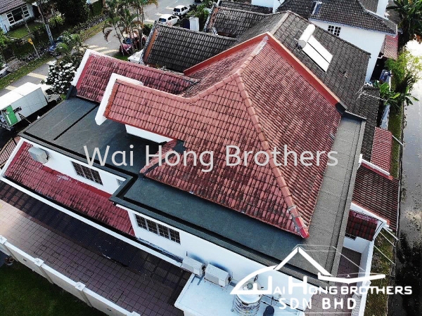 Flat Roof Leaking Solution Torch on membrane waterproofing Selangor, Malaysia, Johor Bahru (JB), Kuala Lumpur (KL), Perak, Penang Services, Contractor, Specialist | Wai Hong Brothers Sdn Bhd