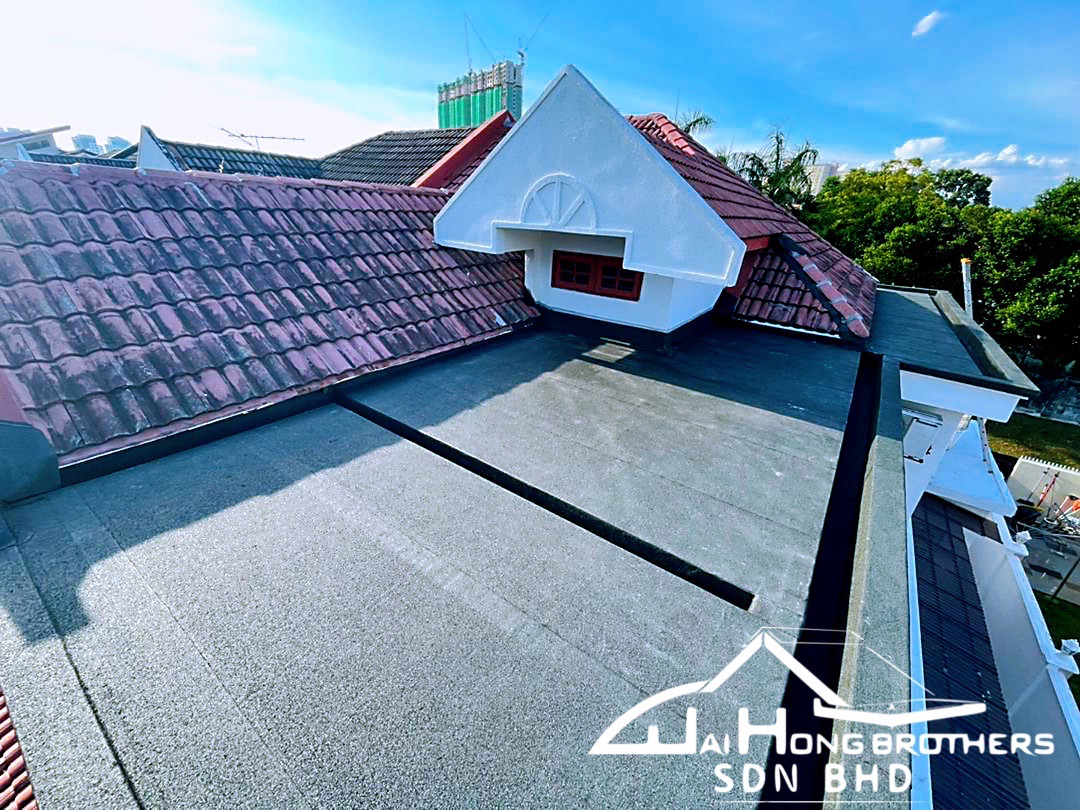 Torch On Membrane Waterproofing 