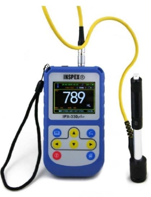 INSPEX Portable Hardness Tester with External Probe D - IPX-330 Plus
