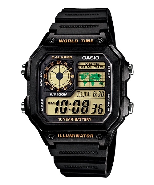 CASIO DIGITAL SPORTS WATCH AE-1200WH-1B DIGITAL SPORTS CASIO Selangor, Malaysia, Kuala Lumpur (KL), Shah Alam Supplier, Suppliers, Supply, Supplies | CLOCK FAMILY ENTERPRISE