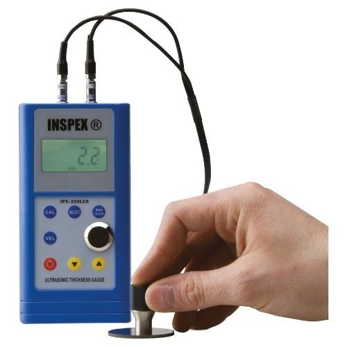 INSPEX Ultrasonic Thickness Gauge IPX-250LCX Coating Thickness Gauge Singapore Supplier, Suppliers, Supply, Supplies | Advanced Gauging Solutions Pte Ltd