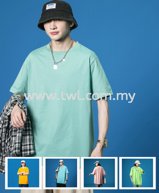 TS024 T-Shirt 205g Cotton Drop Shoulder