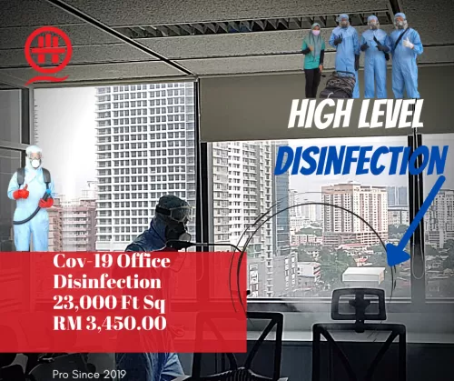 1 Place To Get Best Deals On Professional Disinfection Services In KL. Call Now.