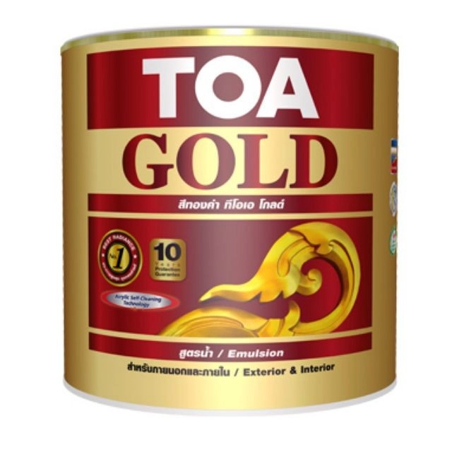 TOA GOLD PAINT