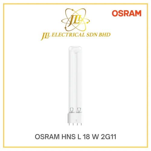 OSRAM HNS L 18W 2G11 GERMICIDAL TUV PL-L DISINFECTION LAMP