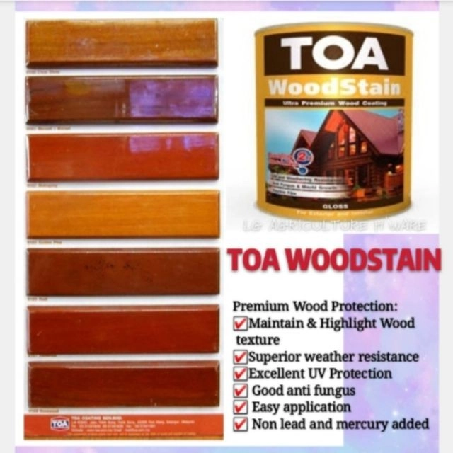 TOA WOODSTAIN