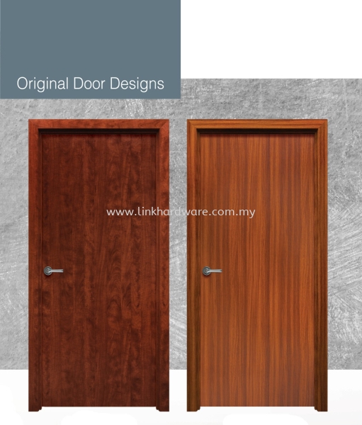 Original Laminated Design Decorative Laminated Wooden Door Wooden Door Bukit Mertajam, Penang, Pulau Pinang, Malaysia. Supplier, Manufacturer, Exporter | LINKHARDWARE TRADING SDN BHD