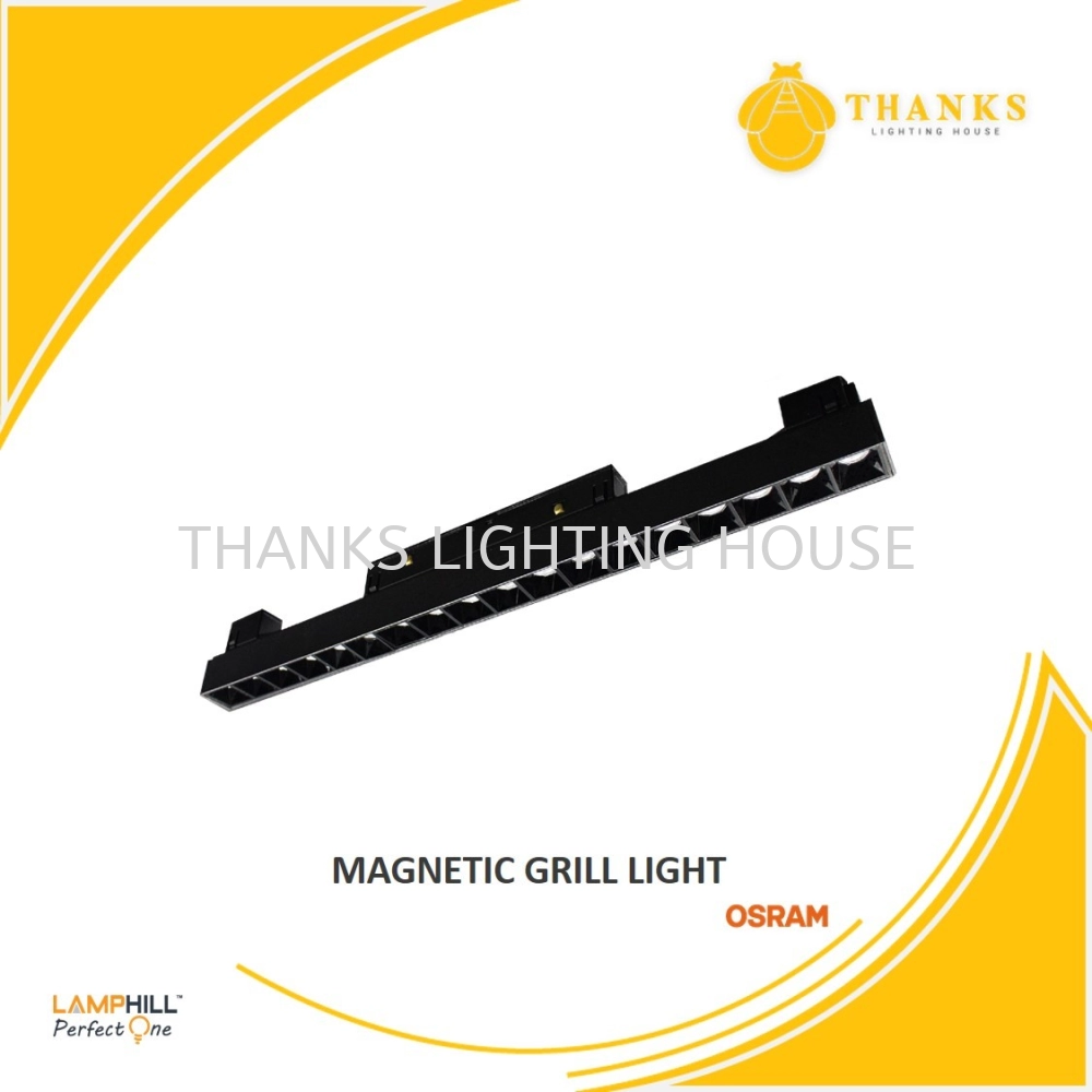 MAGNETIC LED GRILL LIGHT